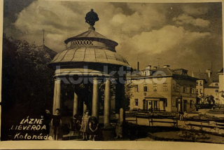 150 Kč LI Pohlednice Lázně Libverda, CZE116042