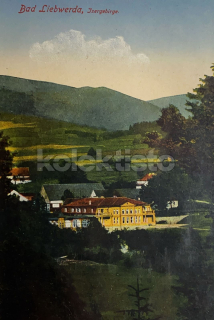 160 Kč LI Pohlednice Lázně Libverda, CZE116046