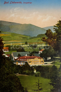 200 Kč LI Pohlednice Lázně Libverda, CZE116050