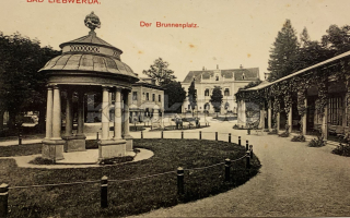 260 Kč LI Pohlednice Lázně Libverda, CZE116057