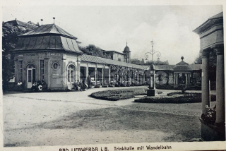 260 Kč LI Pohlednice Lázně Libverda, CZE116058