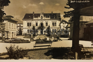 320 Kč LI Pohlednice Lázně Libverda, CZE116063