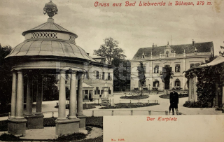 360 Kč LI Pohlednice Lázně Libverda, CZE116070