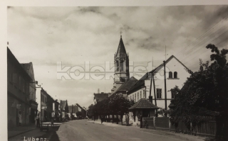 320 Kč LN Pohlednice Lubenec, CZE116088