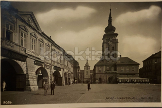 340 Kč LN Pohlednice Žatec, CZE116096