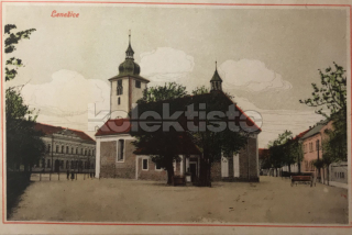 360 Kč LN Pohlednice Lenešice, CZE116097