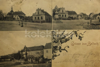 360 Kč LN Pohlednice Měcholupy-Želeč, CZE116099