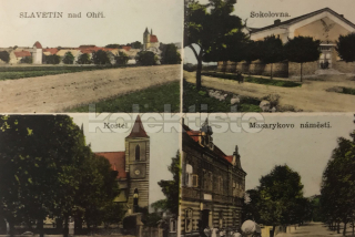 360 Kč LN Pohlednice Slavětín SOKOL, CZE116101