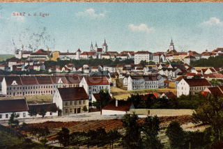 360 Kč LN Pohlednice Žatec, CZE116103