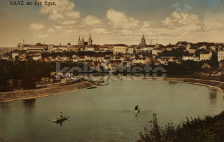 360 Kč LN Pohlednice Žatec, CZE116107