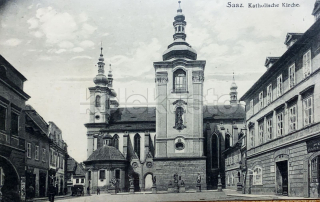 380 Kč LN Pohlednice Žatec, CZE116110
