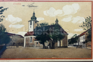 420 Kč LN Pohlednice Lenešice, CZE116113