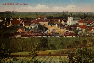 420 Kč LN Pohlednice Libočany, CZE116115