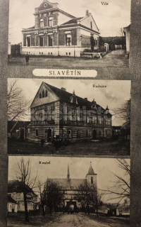 420 Kč LN Pohlednice Slavětín, CZE116118