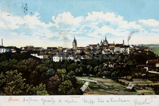 420 Kč LN Pohlednice Žatec, CZE116121