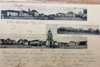 500 Kč LN Pohlednice Očihov, CZE116133