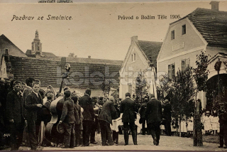 600 Kč LN Pohlednice Smolnice, CZE116138