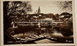 140 Kč LN Pohlednice Louny, CZE116141