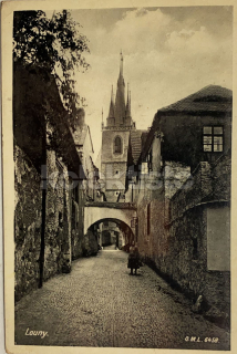 160 Kč LN Pohlednice Louny, CZE116150