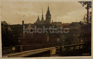 160 Kč LN Pohlednice Louny, CZE116152