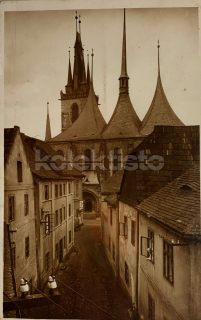 160 Kč LN Pohlednice Louny, CZE116154