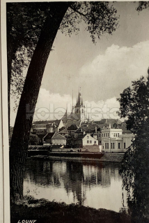 180 Kč LN Pohlednice Louny, CZE116157