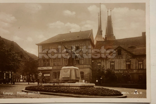 200 Kč LN Pohlednice Louny POMNÍKY, CZE116159