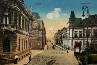 300 Kč LN Pohlednice Louny, CZE116164