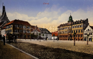 360 Kč LN Pohlednice Louny, CZE116169