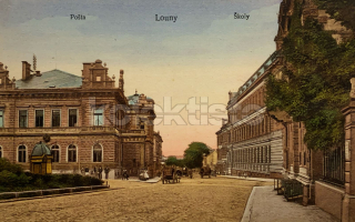 360 Kč LN Pohlednice Louny, CZE116170