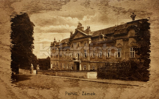 120 Kč LN Pohlednice Peruc, CZE116180