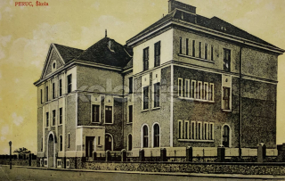 140 Kč LN Pohlednice Peruc, CZE116182