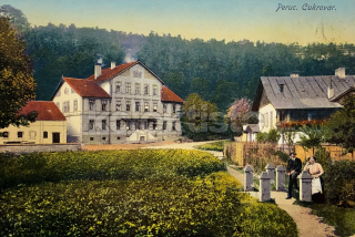 420 Kč LN Pohlednice Peruc CUKROVARY, CZE116190