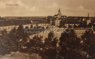 280 Kč LN Pohlednice Podbořany, CZE116192