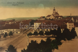360 Kč LN Pohlednice Podbořany, CZE116193