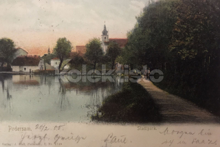 420 Kč LN Pohlednice Podbořany, CZE116195