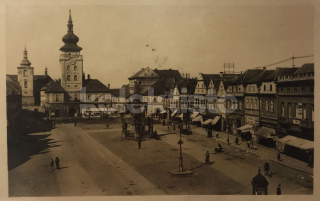 160 Kč LN Pohlednice Žatec, CZE116210