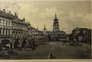 160 Kč LN Pohlednice Žatec, CZE116211