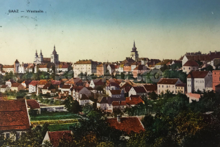 160 Kč LN Pohlednice Žatec, CZE116213
