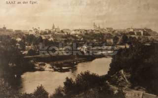160 Kč LN Pohlednice Žatec, CZE116214