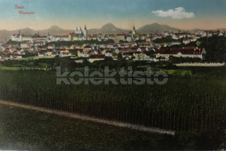 180 Kč LN Pohlednice Žatec, CZE116216