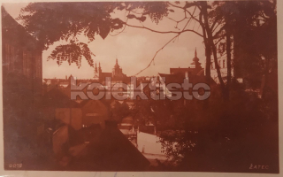 180 Kč LN Pohlednice Žatec, CZE116217
