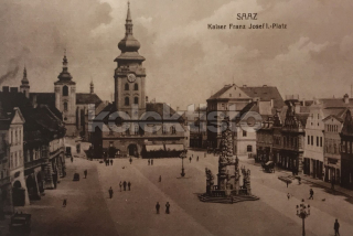280 Kč LN Pohlednice Žatec, CZE116230