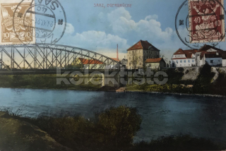 300 Kč LN Pohlednice Žatec, CZE116234