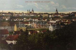 300 Kč LN Pohlednice Žatec, CZE116237