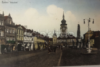 320 Kč LN Pohlednice Žatec, CZE116241