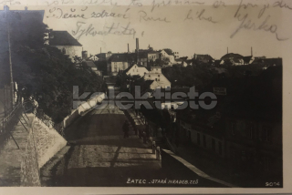 320 Kč LN Pohlednice Žatec, CZE116242