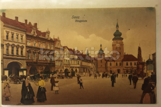 360 Kč LN Pohlednice Žatec, CZE116246