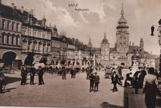 380 Kč LN Pohlednice Žatec, CZE116253