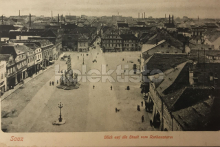 420 Kč LN Pohlednice Žatec, CZE116257